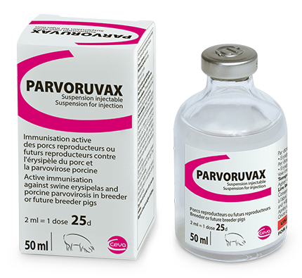 Pack of Parvoruvax