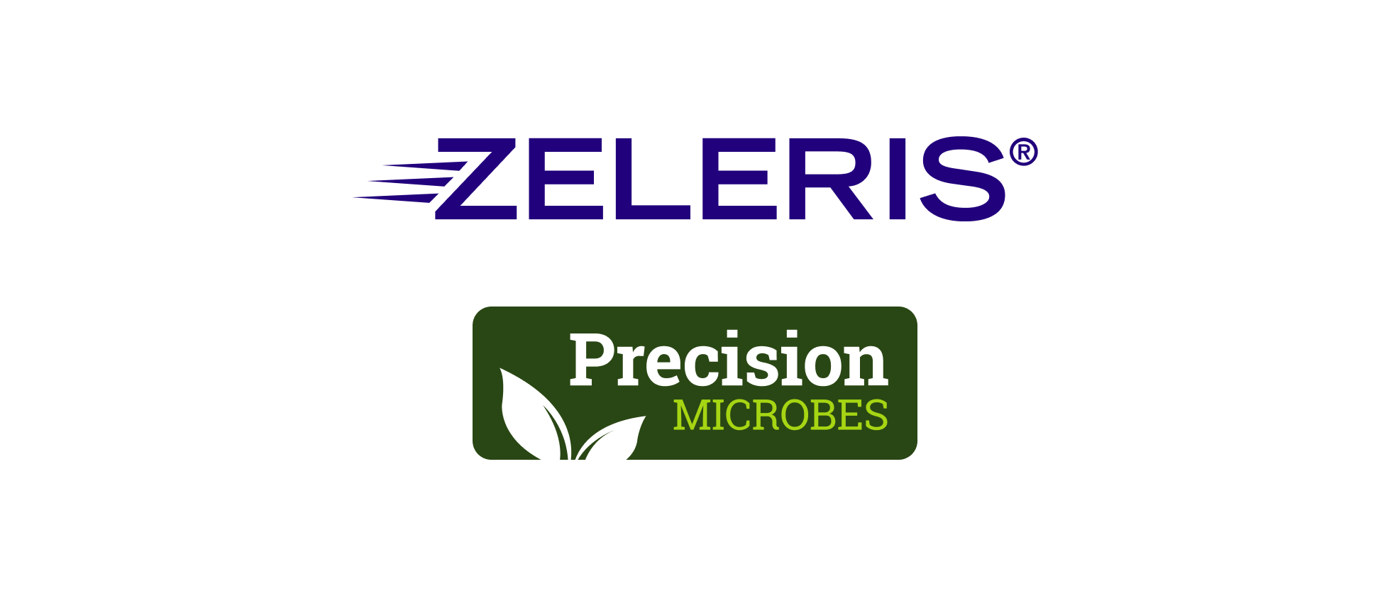Zeleris &. Precision Microbes logo