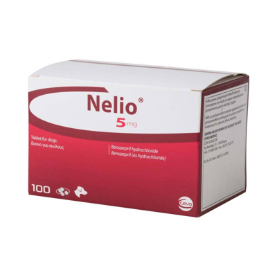 NELIO FOR DOGS - 5mg (100 Tabs)