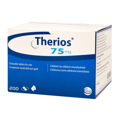 THERIOS CHEWABLE TABS 75mg (200Tabs)