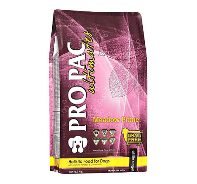 Pro Pac Ultimates Meadow Prime Lamb & Potato Grain Free 2.5kg
