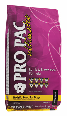 Pro Pac Ultimates Lamb & Brown Rice Whole Grain 12kg