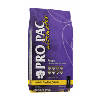 Pro Pac Ultimates Large Breed Puppy W/Chicken & Brown Rice Whole Grain 12kg