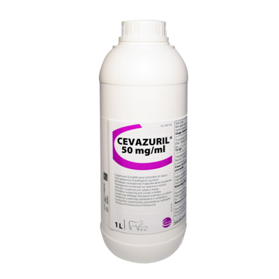 Cevazuril for Calves and Piglets 1Lt