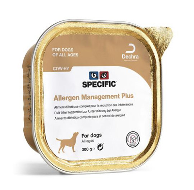 SPECIFIC COW-HY ALLERGY MANAGEMENT PLUS DOG 6x300G (212042)