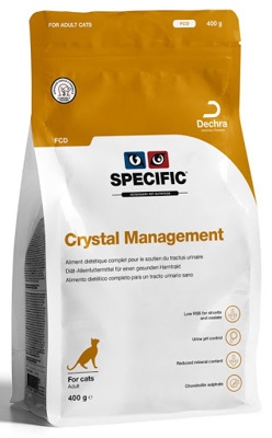 Specific FCD Crystal Management 4x400gm (221002)
