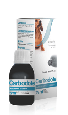 Carbodote Activated Charcoal 100ml