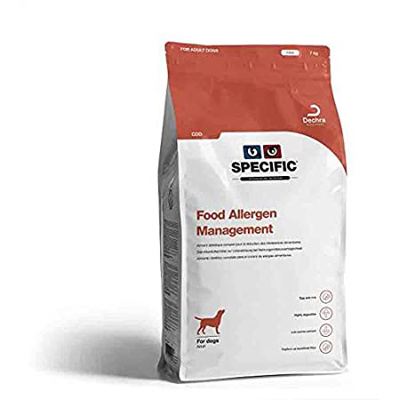 Specific CDD Food Allergen Management 12kg (211024)