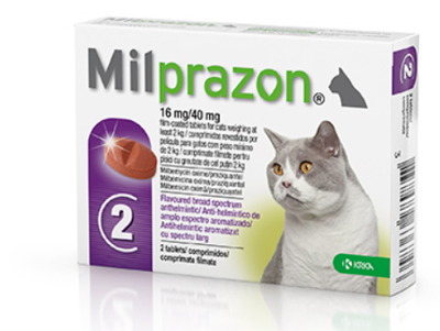 Milprazon Cat 48's