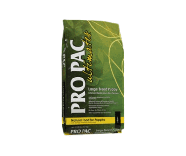 Propac Ultimates large Breed Puppy Chicken & Brown Rice 20kg